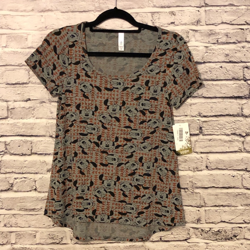 LuLaRoe Minnie Mouse Classic tee